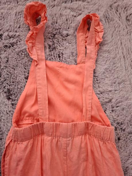 Ľahké nohavice na traky s volanikmi veľ.110/116, pepco,110