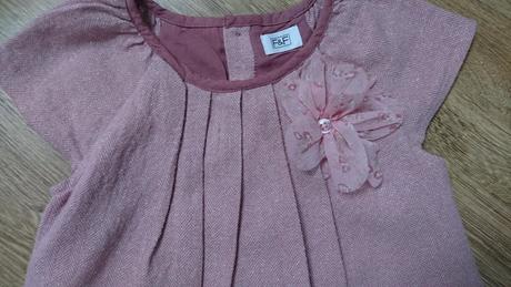 Ružové šatočky veľ.4-5 rokov, f&f,122