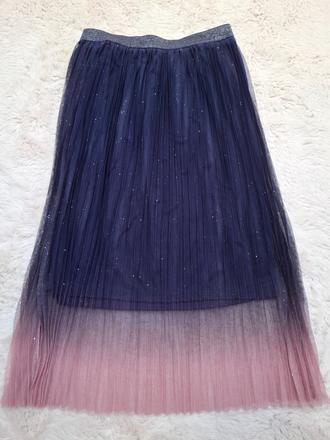 Trblietava skladaná sukňa, reserved,152