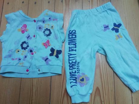 Set vesticka a nohavice, 74