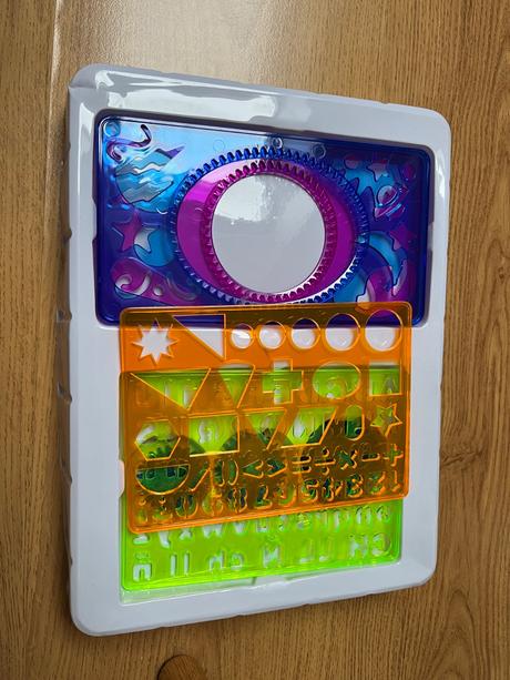 Sada na kreslenie pre deti/ špirálová súprava, 