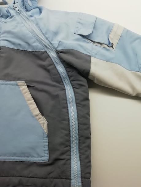 Nevšedný  prechodný kabát, h&m,86