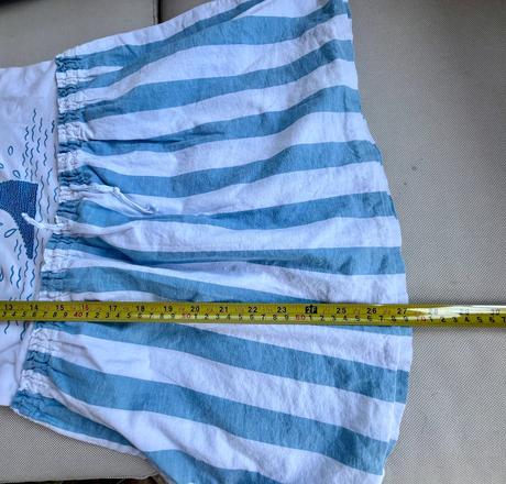 Letné dievčenské šaty zn. boboli č.140 na 10 rokov, 140