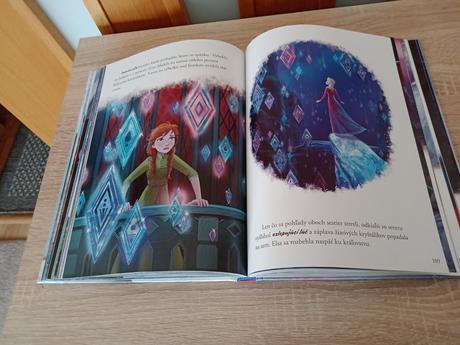 Kniha ladové kráľovstvo-filmove pribehy, 