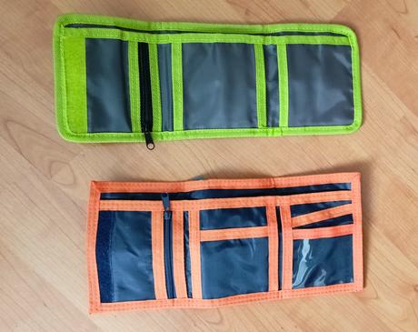3 detské peňaženky, 