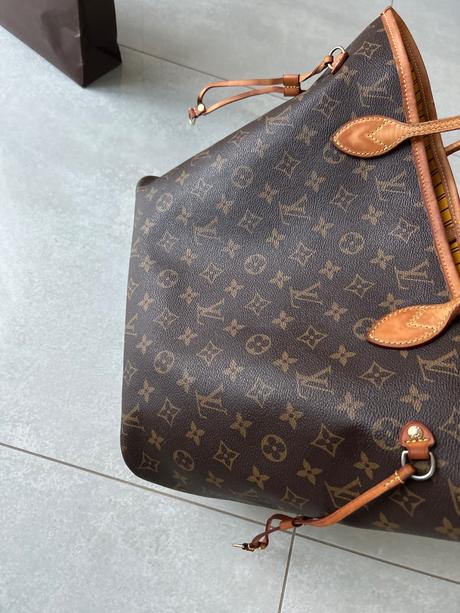 Luis vuitton neverfull original, louis vuitton