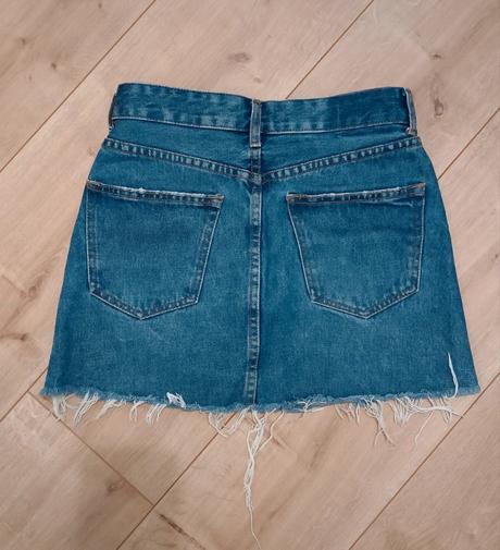 Rifľová minisukňa, bershka,xs