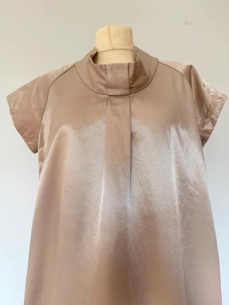 Saténové šaty malene birger, l