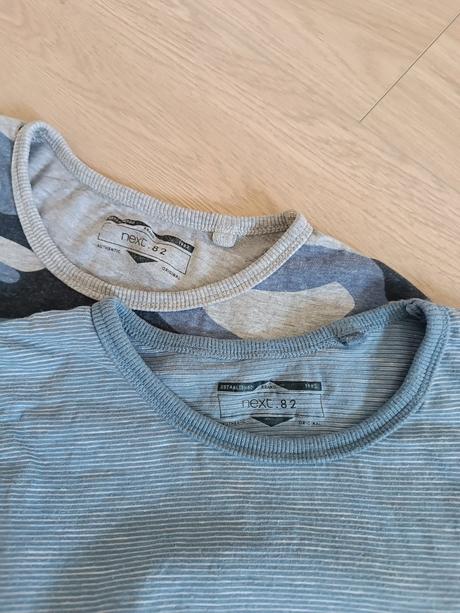 2x tricko next, next,122