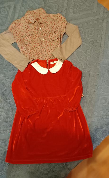 Balíček veci dievčatko 116, 104–116