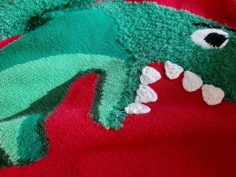 Next dino svetrik pulovrik, next,116