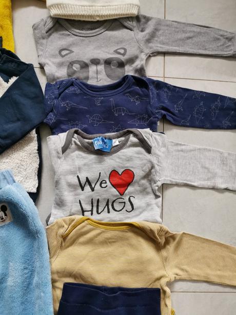 Mix oblečenia pre chlapca v. 74/80 jeseň, 68–80