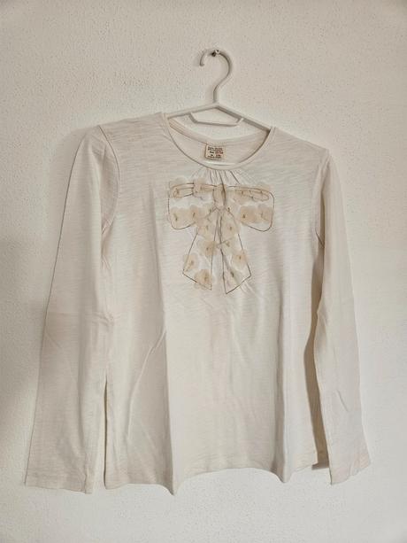 Zara tričko s 3d aplikáciou 164, zara,164