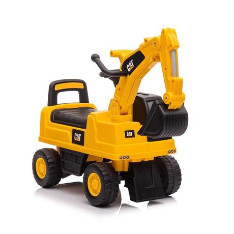 Babymix odrážadlo cat minibager žlté, 