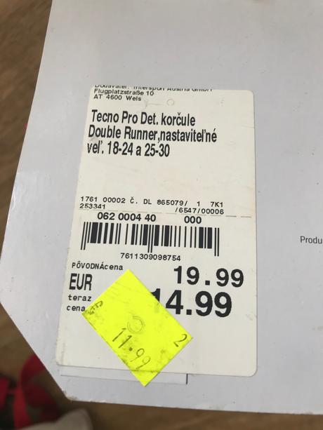 Korcule na lad na topanky 18 - 24, 20