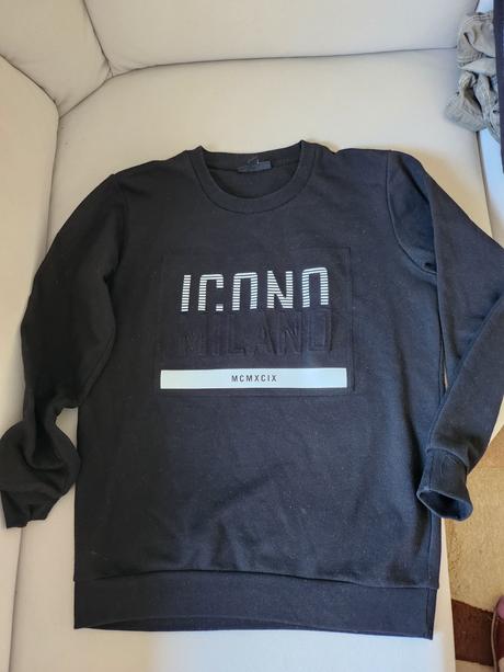 Pánska mikina č. s, new yorker,s