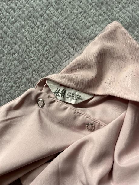 Tylové šaty, h&m,134