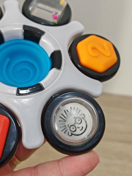 Baby einstein hračka na rozvoj zručností,