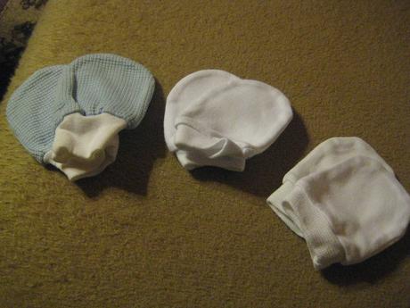 Rukavičky bavlnené - cena za všetky, 56