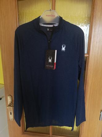 Spyder pánsky termo rolák na zapínanie veľkosť l, l