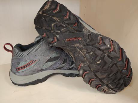 Turistické topánky columbia, columbia,42