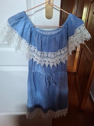 Šaty dievčenské, 134