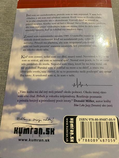 90 minút v nebi skutočný príbeh o smrti a živote,