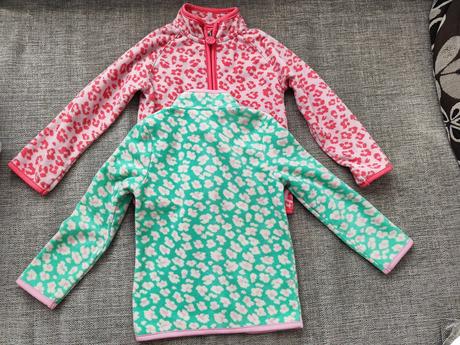 Flísová mikina tchibo 2ks, tchibo,104