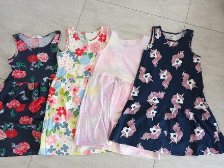 Šaty, h&m,134