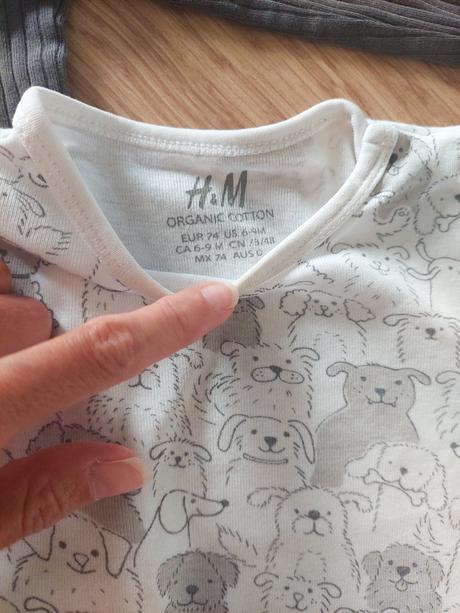 Body h&m 2ks 74, h&m,74