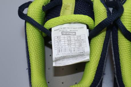 Topánky chlapčenské quechua č.35, vd -22,3 cm, quechua,35