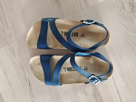 Kožené nové sandále 37 vd 23 cm, 37