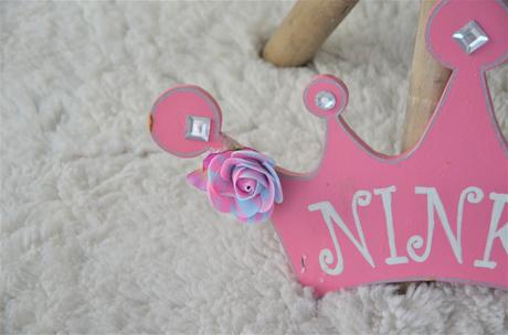 Drevený nápis ninka, 