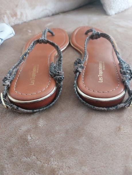 Damske kozenne sandale zn.les tropeziennes, 40