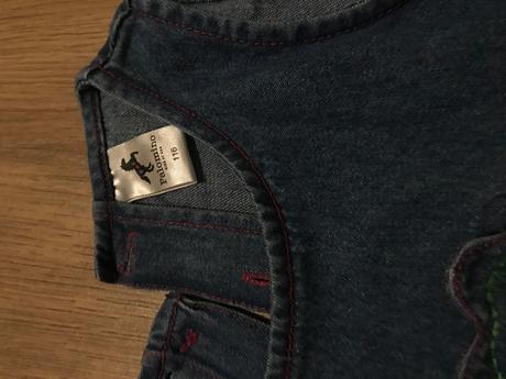 Riflove saty, palomino,116