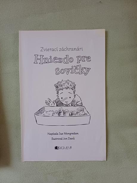 Hniezdo pre sovičky,