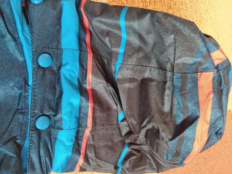 Detská nepremokavá zimná bunda, 122