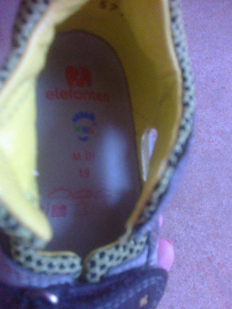 1x obute kožené sandalky elefanten, elefanten,19