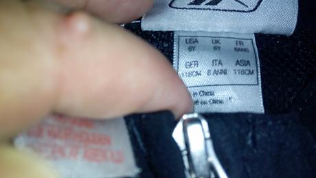 Bunda prechodná, reebok,116