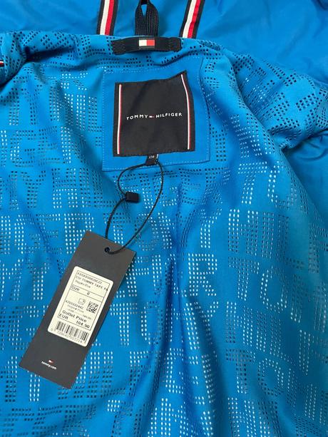 Funkčná prechodná bunda th, tommy hilfiger,128 / 134