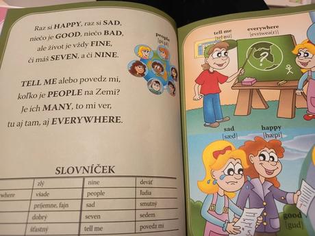 Angličtina pre deti, 