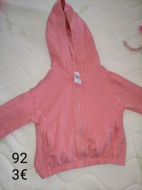 Mikina s kapucňou na zips, c&a,92