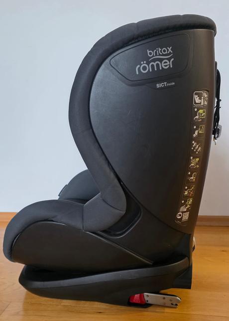 Britax römer trifix 2 i-size storm grey, britax