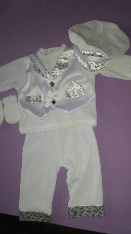Oblečenie na krst pre chlapčeka, 62