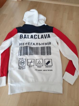 Cropp mikina balaclava, xs