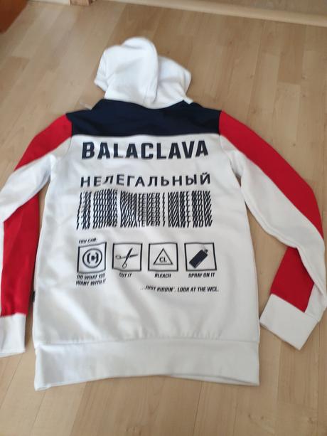 Cropp mikina balaclava, xs