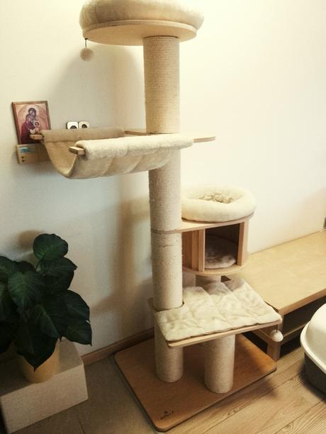Mačací strom, škrabadlo, 