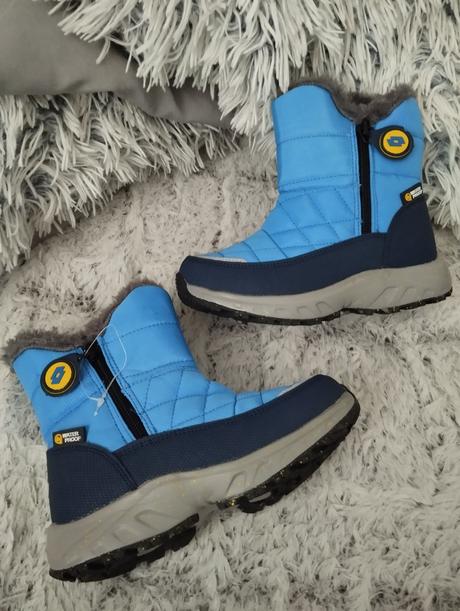 Detské zimné topánky lotto - nové, lotto,28