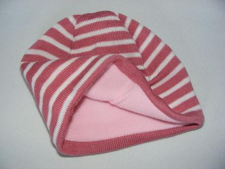Dvojvrstvová čiapočka - 68/74, girl2girl,68