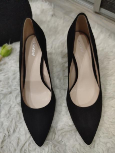 Čierne lodičky 39, graceland,39